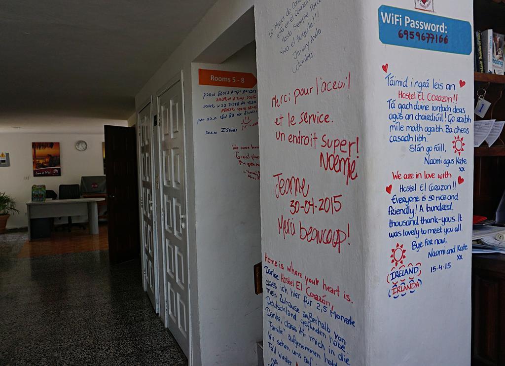 Hostel El Corazon Cancún Eksteriør bilde