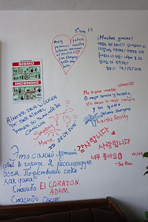 Hostel El Corazon Cancún Eksteriør bilde
