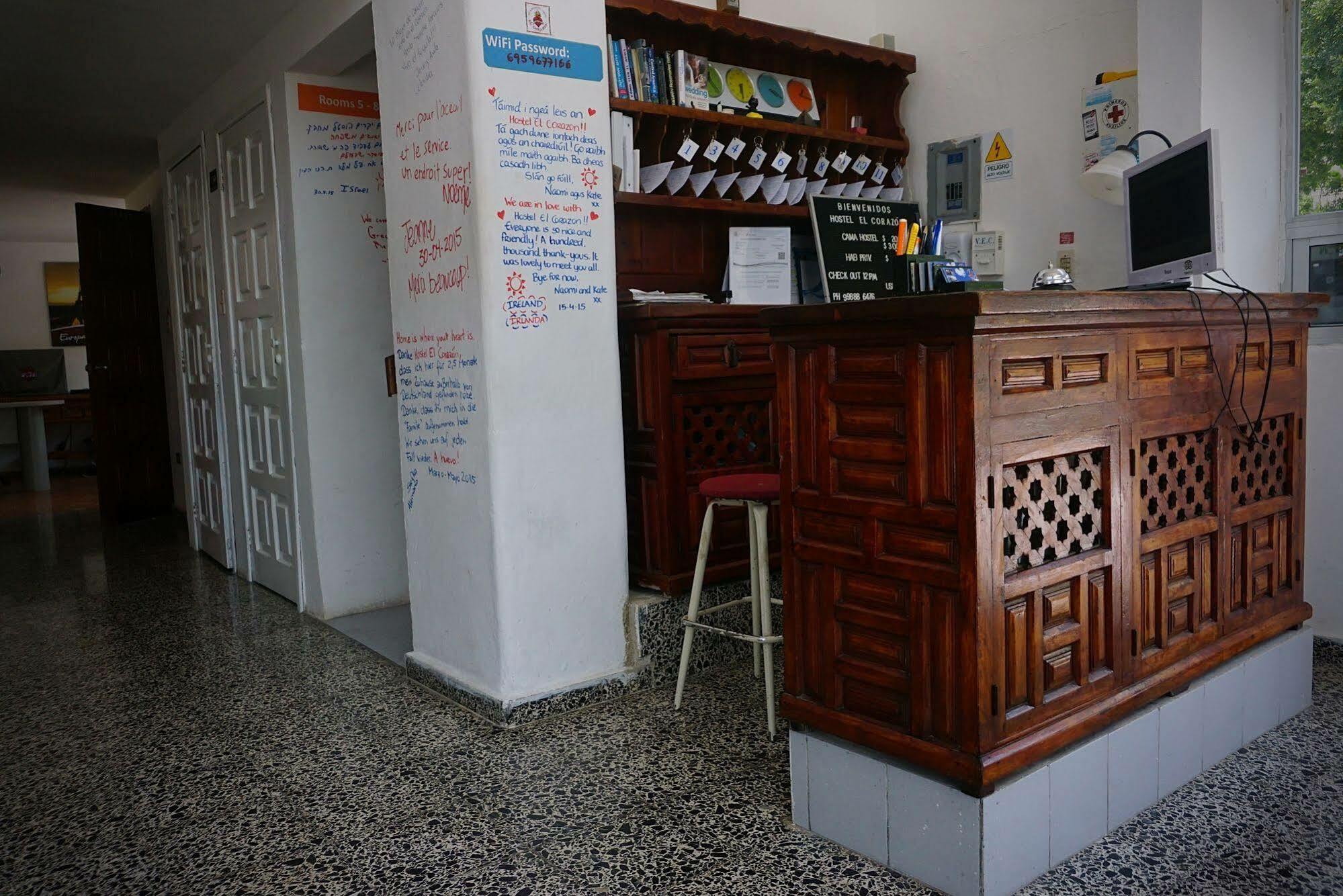 Hostel El Corazon Cancún Eksteriør bilde